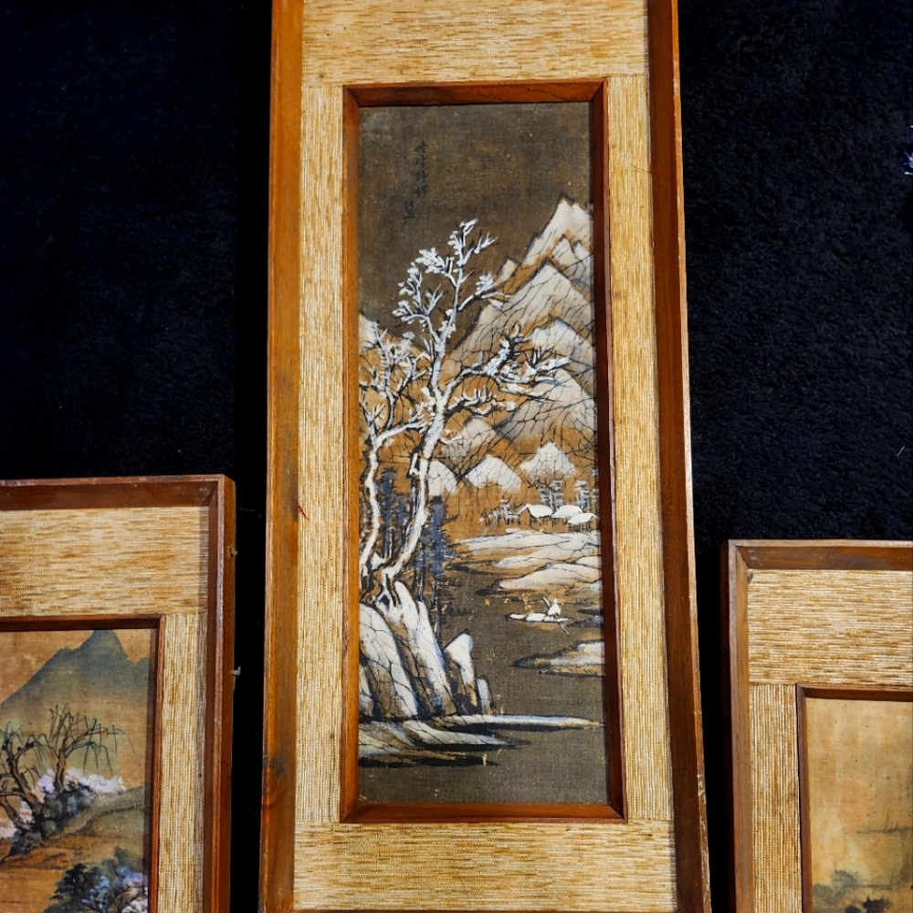 Old Asian Wall Art